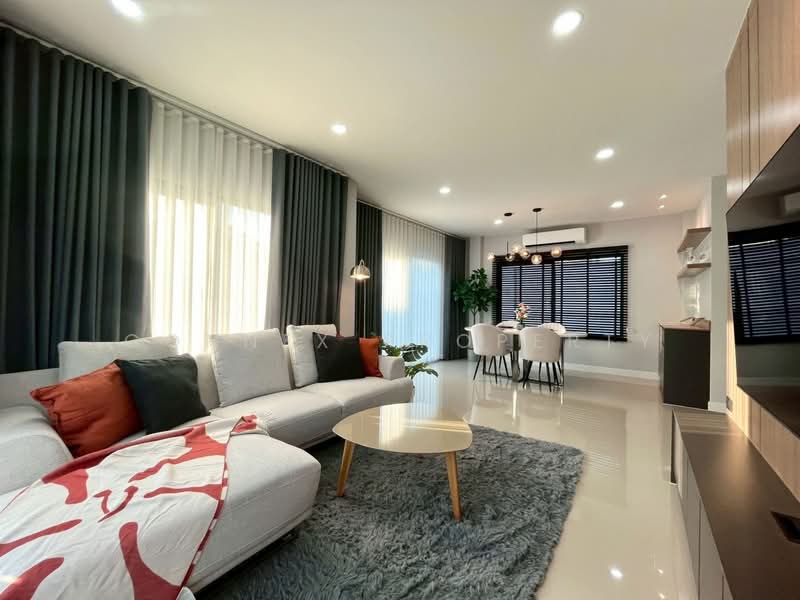 Centro Bangna-Kingkaew, Samut Prakan, Rachathewa, Bang Plee, Samut Prakan, 4 Bedrooms, 190 sqm, Single Detached House For Rent, by Connex Property, 500152967 - DDproperty.com