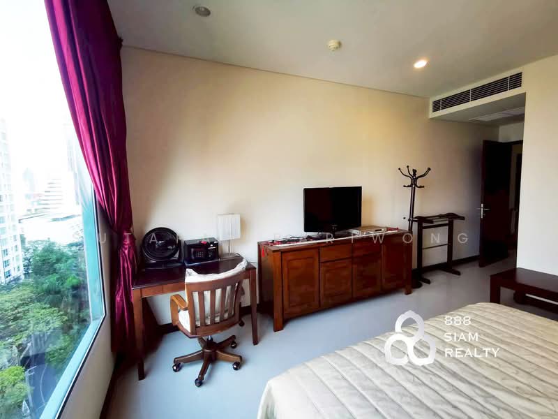 The Park Chidlom, Bangkok, 1 Petchaburi Road, Pathum Wan, Pathum Wan, Bangkok, 2 Bedrooms, 158 sqm, Condo For Sale, by Sutapat Pariwong, 500152968 - DDproperty.com