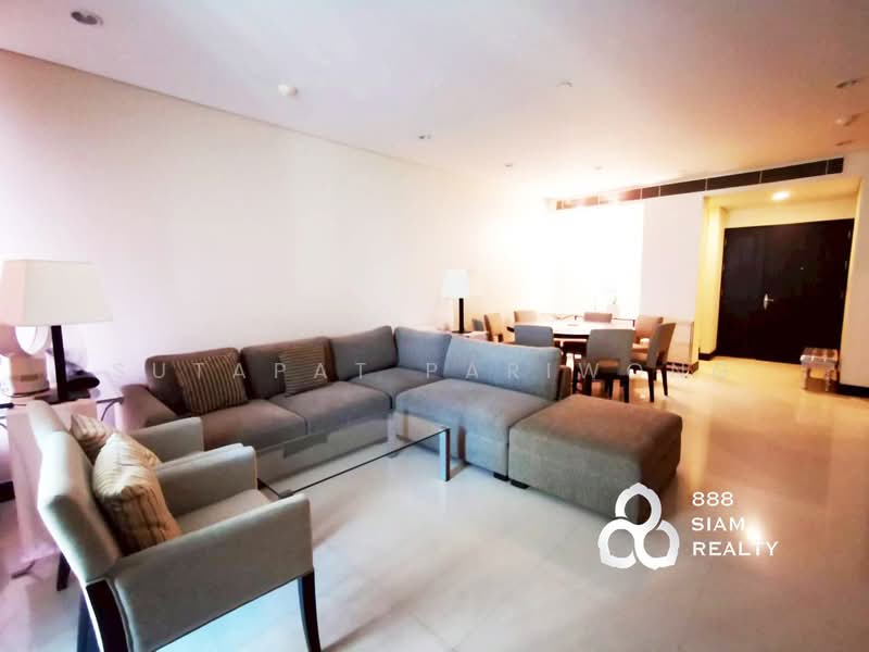The Park Chidlom, Bangkok, 1 Petchaburi Road, Pathum Wan, Pathum Wan, Bangkok, 2 Bedrooms, 158 sqm, Condo For Sale, by Sutapat Pariwong, 500152968 - DDproperty.com