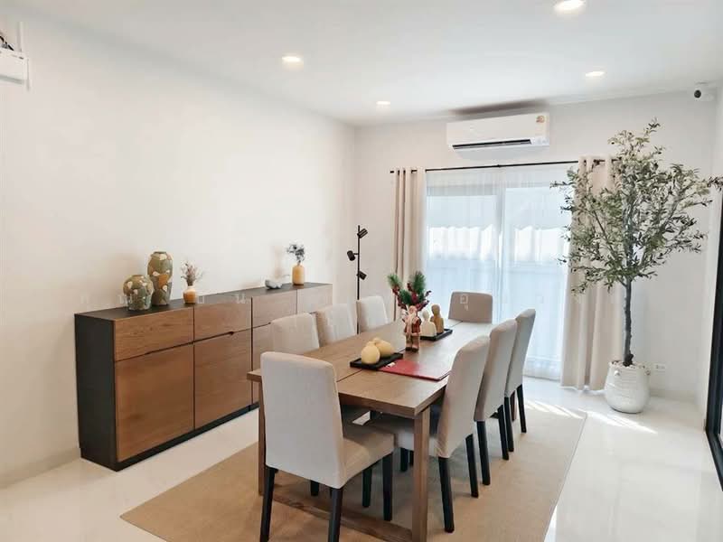 The City Watcharapol, Bangkok, Sukhaphiban 5 Road, O-Ngoen, Sai Mai, Bangkok, 4 Bedrooms, 285 sqm, Single Detached House For Sale, by คุณ ปั่น อินทะอุ่นวงศ์ (ปั่น), 500152974 - DDproperty.com