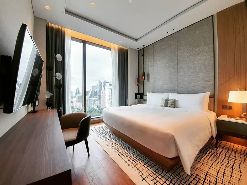Kimpton Maa-Lai Residence, Bangkok, 78 Soi Tonson, Lumphini, Pathum Wan, Bangkok, 1 Bedroom, 55 sqm, Apartment For Rent, by Chotika Rakrungrueang, 500152989 - DDproperty.com