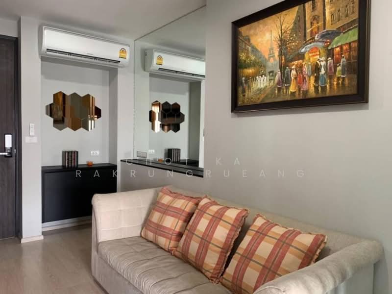 Rhythm Sukhumvit 44/1, Bangkok, Sukhumvit Road, Phra Kanong, Khlong Toei, Bangkok, 1 Bedroom, 35 sqm, Condo For Rent, by Chotika Rakrungrueang, 500152993 - DDproperty.com