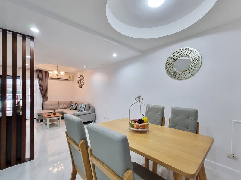 Pruksa Ville 57 Pattanakarn, Bangkok, Soi Pattanakarn 38, Suan Luang, Suan Luang, Bangkok, 3 Bedrooms, 130 sqm, Townhouse For Sale, by Ponwimol Wipanarapai, 500152995 - DDproperty.com