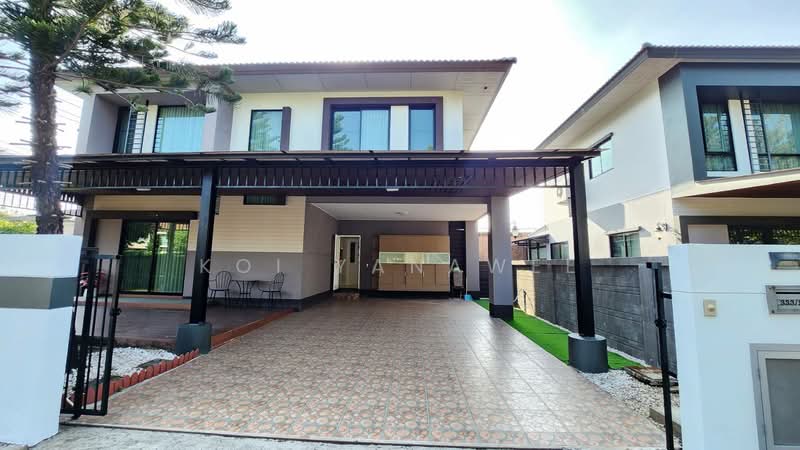 Vararom Premium City Hall, Chiang Mai, San Phi Sua, Muang Chiang Mai, Chiang Mai, 4 Bedrooms, 250 sqm, Single Detached House For Rent, by Koi Yanawee, 500153001 - DDproperty.com