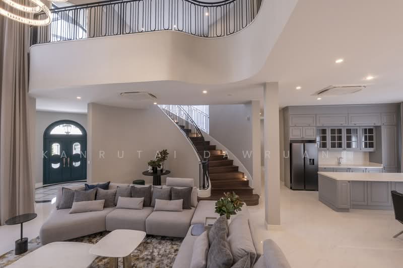 Narasiri Krungthep Kreetha, Bangkok, 69 Soi Pracha Ruamjai, Hua Mak, Bang Kapi, Bangkok, 5 Bedrooms, 687 sqm, Single Detached House For Sale, by Kanrutai Dawruang, 500153007 - DDproperty.com