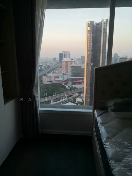 The Saint Residences Ladprao, Bangkok, 588 Vibhavadi-Rangsit Road, Jom Phon, Chatuchak, Bangkok, 2 Bedrooms, 58 sqm, Condo For Rent, by Chotika   Rakrungrueang, 500153009 - DDproperty.com