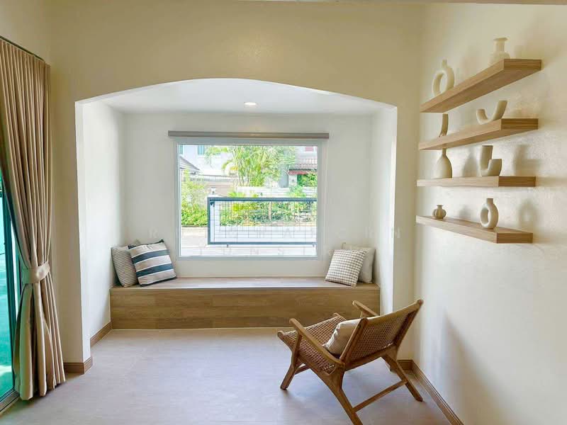 บ้านสวยในโครงการ ให้เช่า – ใกล้มีโชคพลาซ่า เพียง 5 นาที ค่าเช่า 23,000 บาท / เดือน รหัสทรัพย์ : No.5, Chiang Mai, San Phi Sua, Muang Chiang Mai, Chiang Mai, 3 Bedrooms, 100 sqm, Single Detached House For Rent, by Rutchaporn Tunsiri, 500153010 - DDproperty.com