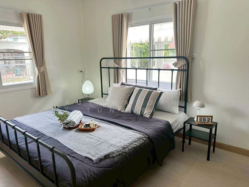 บ้านสวยในโครงการ ให้เช่า – ใกล้มีโชคพลาซ่า เพียง 5 นาที ค่าเช่า 23,000 บาท / เดือน รหัสทรัพย์ : No.5, เชียงใหม่, สันผีเสื้อ, เมืองเชียงใหม่, เชียงใหม่, 100 ตร.ม., บ้านเดี่ยว ให้เช่า, โดย Rutchaporn Tunsiri, 500153010 - DDproperty.com