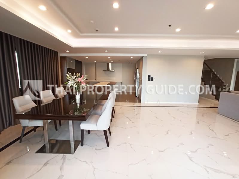 Le Raffine Sukhumvit 24, Bangkok, Soi Sukhumvit 24, Khong Tan, Khlong Toei, Bangkok, 4 Bedrooms, 370 sqm, Condo For Rent, by Khun Nita, 500153016 - DDproperty.com