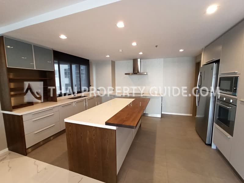 Le Raffine Sukhumvit 24, Bangkok, Soi Sukhumvit 24, Khong Tan, Khlong Toei, Bangkok, 4 Bedrooms, 370 sqm, Condo For Rent, by Khun Nita, 500153016 - DDproperty.com