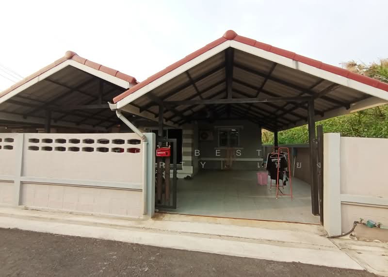 หมู่บ้านอยู่สบายพรรพีวิลล่า คลองหนึ่ง, Pathum Thani, Khlong Nung, Khlong Luang, Pathum Thani, 2 Bedrooms, 136 sqm, Single Detached House For Sale, by The Best Property  เที่ยง, 500153024 - DDproperty.com