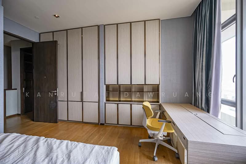 ขาย - The Sukhothai Residences : เดอะ สุโขทัย เรสซิเด้นซ์, กรุงเทพ