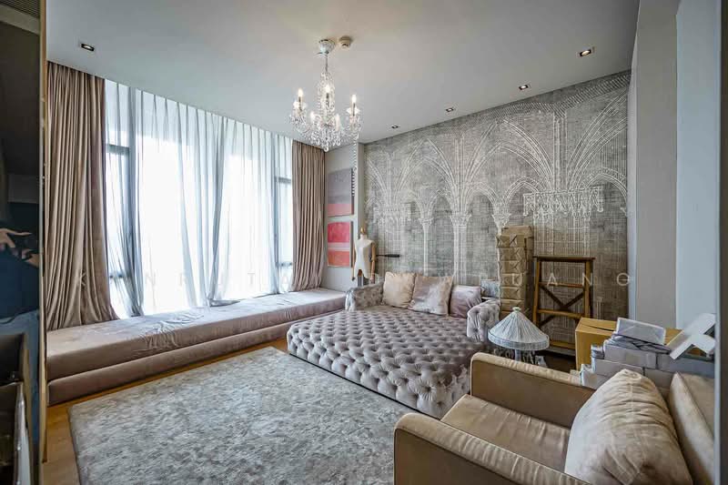 ขาย - The Sukhothai Residences : เดอะ สุโขทัย เรสซิเด้นซ์, กรุงเทพ