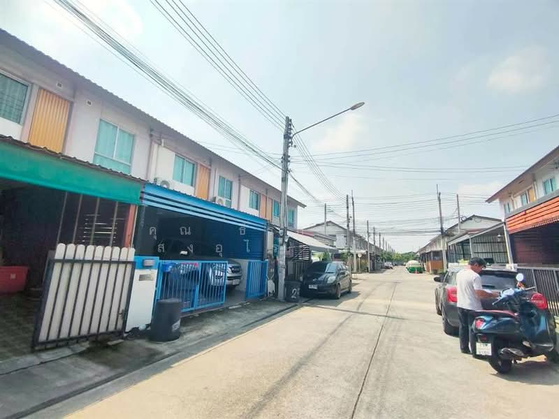Bann Pruksa Rangsit 111 – Bangpoon 2, Pathum Thani, Soi Ban Pruksa Rangsit-Bang Poon 3, Bang Phun, Muang Pathum Thani, Pathum Thani, 3 Bedrooms, 90 sqm, Townhouse For Sale, by คุณ ธีรกานต์ แสงอุไร (มิ้น), 500153040 - DDproperty.com