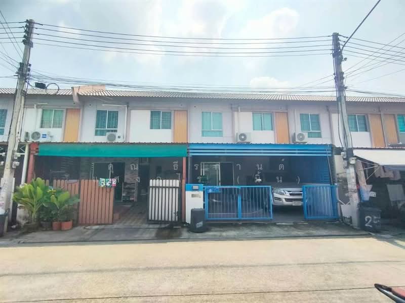 Bann Pruksa Rangsit 111 – Bangpoon 2, Pathum Thani, Soi Ban Pruksa Rangsit-Bang Poon 3, Bang Phun, Muang Pathum Thani, Pathum Thani, 3 Bedrooms, 90 sqm, Townhouse For Sale, by คุณ ธีรกานต์ แสงอุไร (มิ้น), 500153040 - DDproperty.com