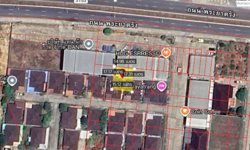 For Sale - เดอะฮิลล์ พระยาตรัง เฟส 1, Chanthaburi