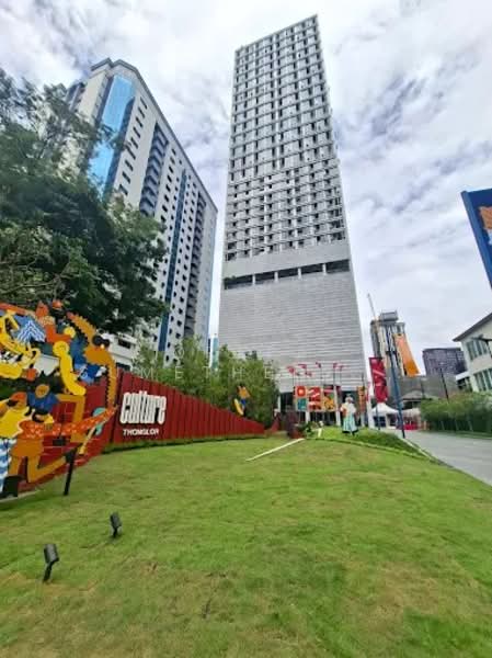 Culture Thonglor, กรุงเทพ, Soi Sukhumvit 59, Sukhumvit Road, คลองตันเหนือ, วัฒนา, กรุงเทพ, 52 ตร.ม., คอนโด ขาย, โดย Orapa Sumetheesirisakul, 500153049 - DDproperty.com