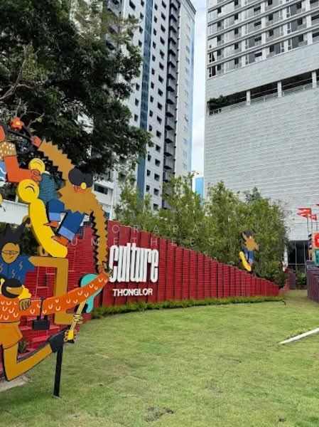 Culture Thonglor, กรุงเทพ, Soi Sukhumvit 59, Sukhumvit Road, คลองตันเหนือ, วัฒนา, กรุงเทพ, 52 ตร.ม., คอนโด ขาย, โดย Orapa Sumetheesirisakul, 500153049 - DDproperty.com