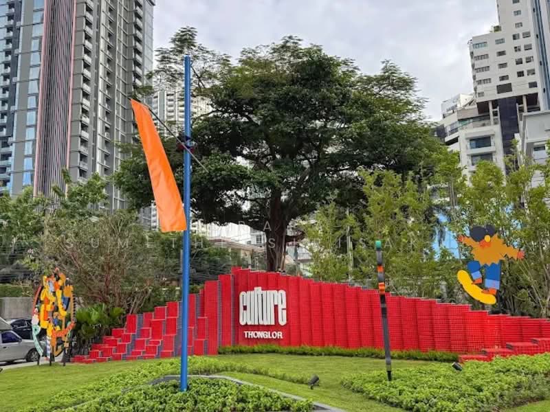 Culture Thonglor, Bangkok, Soi Sukhumvit 59, Sukhumvit Road, Khlong Tan Nua, Watthana, Bangkok, 2 Bedrooms, 52 sqm, Condo For Sale, by Orapa Sumetheesirisakul, 500153049 - DDproperty.com