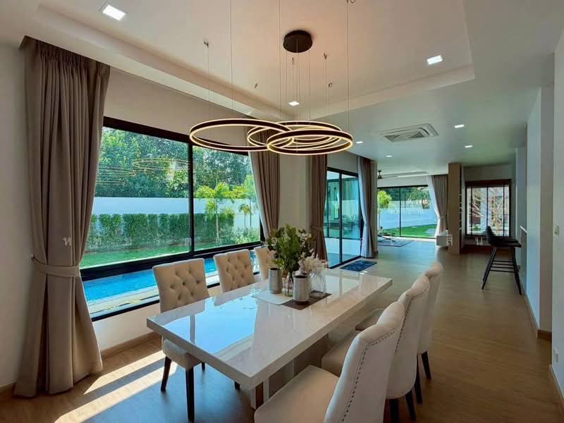 Beautiful Newly Built 5-Bedroom Pool Villa in Hang Dong, Chiang Mai – Only 15 Minutes to the Airport, Chiang Mai, เชียงใหม่-หางดง, San Phak Wan, Hang Dong, Chiang Mai, 5 Bedrooms, 350 sqm, Single Detached House For Sale, by หทัยรัตน์ จรัสอุไรสิน, 500153061 - DDproperty.com