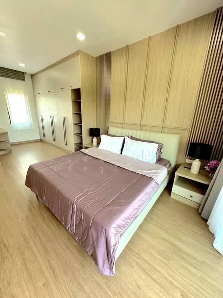 บ้านสวย Pool Villa สร้างใหม่ 5 ห้องนอน โซนหางดง เชียงใหม่ สะดวกสบาย เดินทางเข้าเมืองง่าย ใกล้สนามบิน, เชียงใหม่, เชียงใหม่-หางดง, สันผักหวาน, หางดง, เชียงใหม่, 350 ตร.ม., บ้านเดี่ยว ขาย, โดย หทัยรัตน์ จรัสอุไรสิน, 500153061 - DDproperty.com