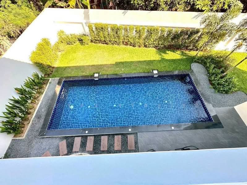 บ้านสวย Pool Villa สร้างใหม่ 5 ห้องนอน โซนหางดง เชียงใหม่ สะดวกสบาย เดินทางเข้าเมืองง่าย ใกล้สนามบิน, เชียงใหม่, เชียงใหม่-หางดง, สันผักหวาน, หางดง, เชียงใหม่, 350 ตร.ม., บ้านเดี่ยว ขาย, โดย หทัยรัตน์ จรัสอุไรสิน, 500153061 - DDproperty.com