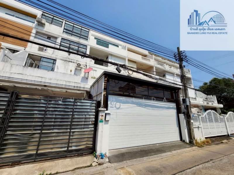 House for sale in Huai Khwang-Ratchada area near MRT Huai Khwang, Bangkok, Huai Khwang, Huai Khwang, Bangkok, 4 Bedrooms, 380 sqm, Townhouse For Sale, by Yui Chalida, 500153062 - DDproperty.com