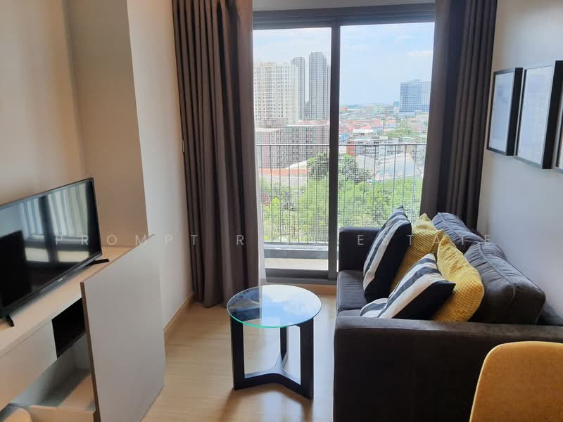 Whizdom Connect Sukhumvit, Bangkok, 1 Soi Piyibut 1, Sukhumvit Road, Bang Na, Bang Na, Bangkok, 1 Bedroom, 27 sqm, Condo For Rent, by PROMPT Real Estate, 500153064 - DDproperty.com