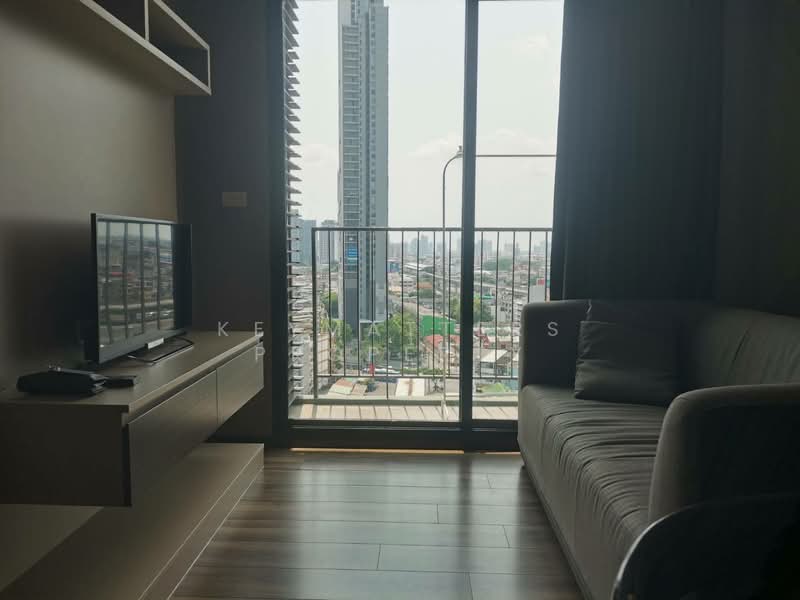 TEAL Sathorn-Taksin, Bangkok, 88 Soi Somdet Phra Chao Tak Sin 9, Samlae, Thon Buri, Bangkok, 1 Bedroom, 33 sqm, Condo For Rent, by keymatters property, 500153066 - DDproperty.com