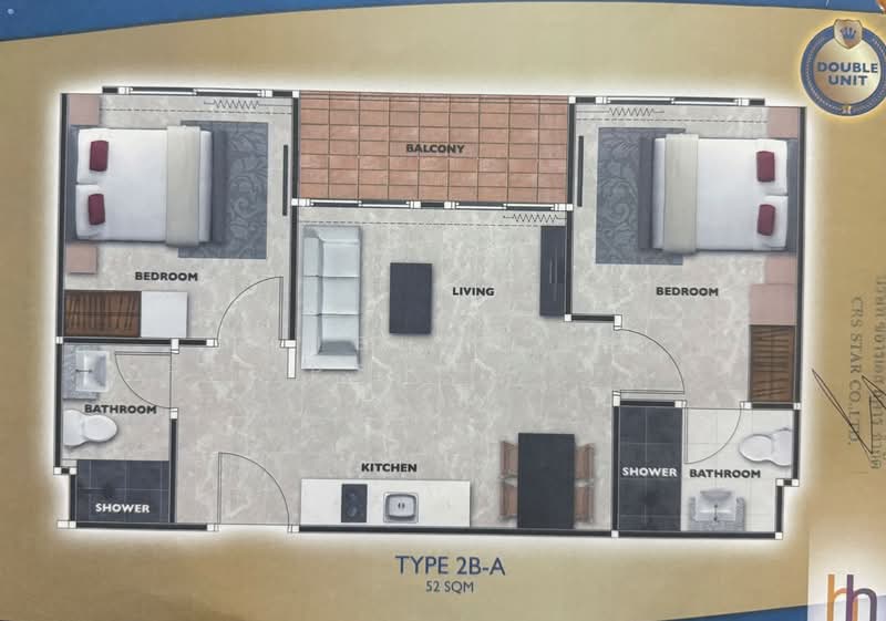 Arcadia Beach Continental, Chon Buri (Pattaya), 162-1468 Thap Phraya 7 Alley,, Nong Pru, Bang Lamung (Pattaya), Chon Buri (Pattaya), 2 Bedrooms, 53 sqm, Condo For Sale, by The Best Property รัตน์, 500153090 - DDproperty.com