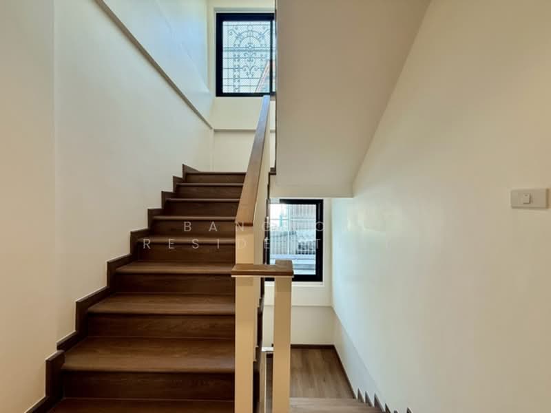 Mu Baan Navin, Bangkok, Soi Navin, Chong Nonsi, Yan Nawa, Bangkok, 4 Bedrooms, 334 sqm, Townhouse For Rent, by Bangkok Residential, 500153098 - DDproperty.com