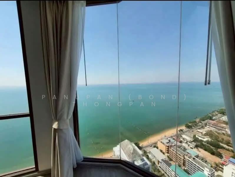 AERAS Beachfront Condominium Jomtien : แอราส คอนโด, ชลบุรี, หมู่ 12 ซอยจอมเทียน 17 ถนนหาดจอมเทียน, หนองปรือ, บางละมุง, ชลบุรี, 49 ตร.ม., คอนโด ขาย, โดย Panupan (Bond) Thongpan, 500153101 - DDproperty.com