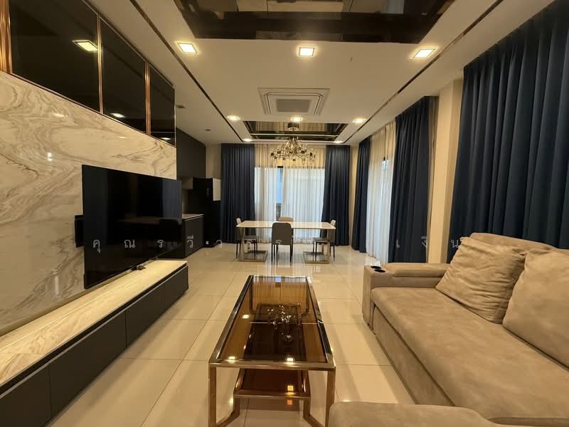 Bangkok Boulevard Rama 9, Bangkok, Kanchanaphisek Ring Road, Saphan Sung, Saphan Sung, Bangkok, 3 Bedrooms, 240 sqm, Single Detached House For Rent, by คุณรวีวรรณ อู่เงิน, 500153106 - DDproperty.com