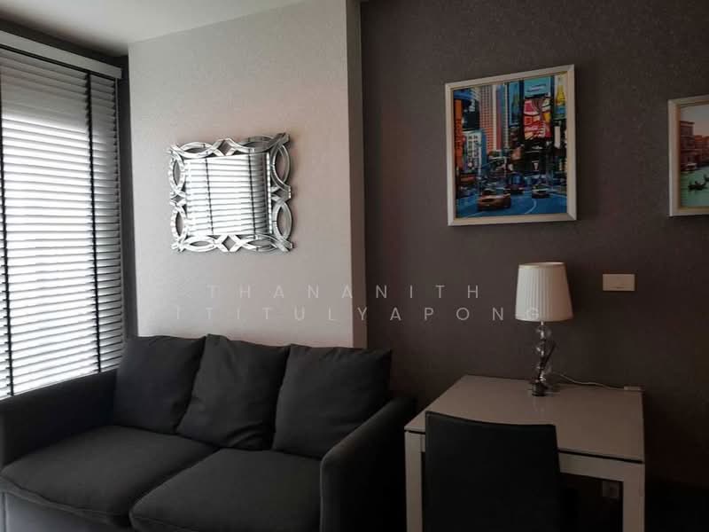 Centric Ratchada-Huai Khwang, Bangkok, Ratchadapisek Road, Huai Khwang, Huai Khwang, Bangkok, 1 Bedroom, 32 sqm, Condo For Sale, by Thananith Ittitulyapong, 500153117 - DDproperty.com