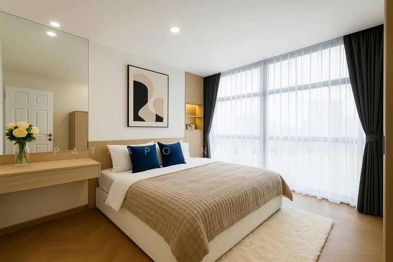 Ratchaarpa Tower condominium, Bangkok, 1 Ratchadaphisek, Chan Kasem, Chatuchak, Bangkok, 1 Bedroom, 43 sqm, Condo For Sale, by Patraporn Kansri, 500153125 - DDproperty.com