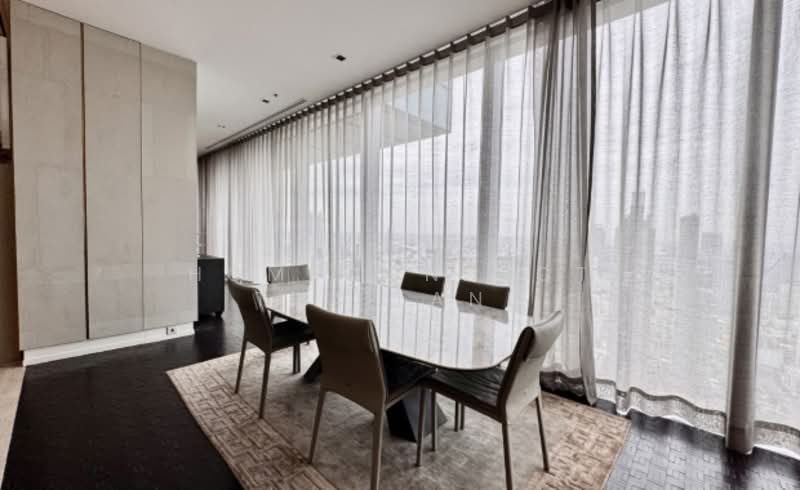 The Ritz-Carlton Residences : เดอะ ริซท์-คาร์ลตัน เรสซิเดนเซส, กรุงเทพ, 114 ถ.นราธิวาสราชนครินทร์, สีลม, บางรัก, กรุงเทพ, 273 ตร.ม., คอนโด ขาย, โดย HomeConnect Thailand, 500153139 - DDproperty.com