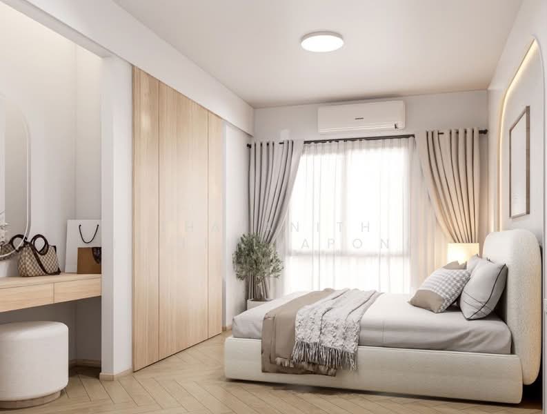 A Space Asoke-Ratchada, Bangkok, 624 Asoke-Dindaeng Road, Din Daeng, Din Daeng, Bangkok, 1 Bedroom, 48 sqm, Condo For Sale, by Thananith Ittitulyapong, 500153150 - DDproperty.com