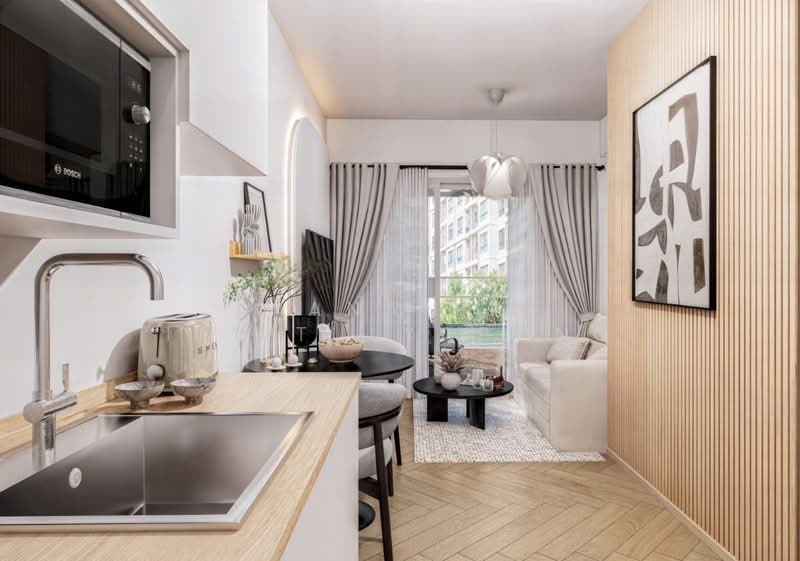 A Space Asoke-Ratchada, Bangkok, 624 Asoke-Dindaeng Road, Din Daeng, Din Daeng, Bangkok, 1 Bedroom, 48 sqm, Condo For Sale, by Thananith Ittitulyapong, 500153150 - DDproperty.com