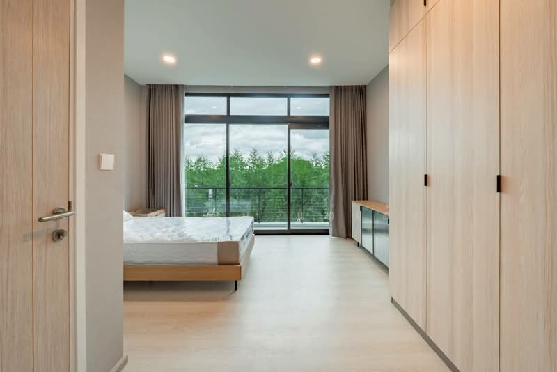 Nirvana DEFINE Krungthep Kreetha, Bangkok, Srinakarin-Romklao Road, Hua Mak, Bang Kapi, Bangkok, 3 Bedrooms, 203 sqm, Townhouse For Rent, by ภาณิณี ศรีไชยยันต์, 500153157 - DDproperty.com