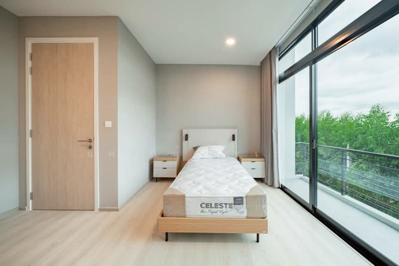 Nirvana DEFINE Krungthep Kreetha, Bangkok, Srinakarin-Romklao Road, Hua Mak, Bang Kapi, Bangkok, 3 Bedrooms, 203 sqm, Townhouse For Rent, by ภาณิณี ศรีไชยยันต์, 500153157 - DDproperty.com
