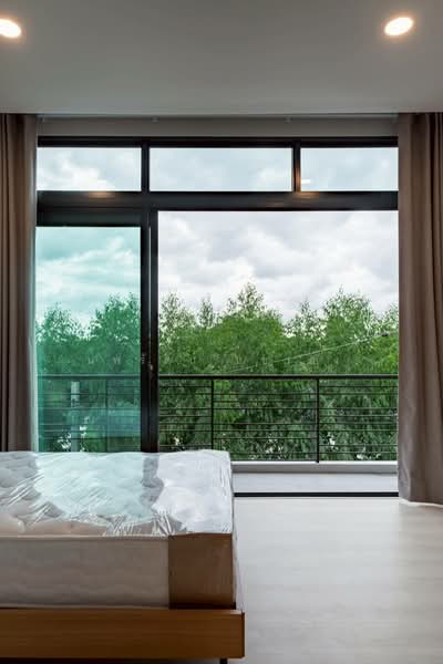 Nirvana DEFINE Krungthep Kreetha, Bangkok, Srinakarin-Romklao Road, Hua Mak, Bang Kapi, Bangkok, 3 Bedrooms, 203 sqm, Townhouse For Rent, by ภาณิณี ศรีไชยยันต์, 500153157 - DDproperty.com