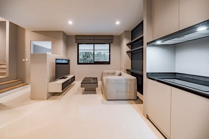 Nirvana DEFINE Krungthep Kreetha, Bangkok, Srinakarin-Romklao Road, Hua Mak, Bang Kapi, Bangkok, 3 Bedrooms, 203 sqm, Townhouse For Rent, by ภาณิณี ศรีไชยยันต์, 500153157 - DDproperty.com