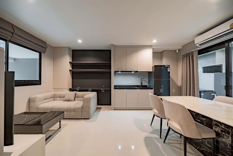 Nirvana DEFINE Krungthep Kreetha, Bangkok, Srinakarin-Romklao Road, Hua Mak, Bang Kapi, Bangkok, 3 Bedrooms, 203 sqm, Townhouse For Rent, by ภาณิณี ศรีไชยยันต์, 500153157 - DDproperty.com
