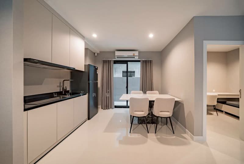 Nirvana DEFINE Krungthep Kreetha, Bangkok, Srinakarin-Romklao Road, Hua Mak, Bang Kapi, Bangkok, 3 Bedrooms, 203 sqm, Townhouse For Rent, by ภาณิณี ศรีไชยยันต์, 500153157 - DDproperty.com
