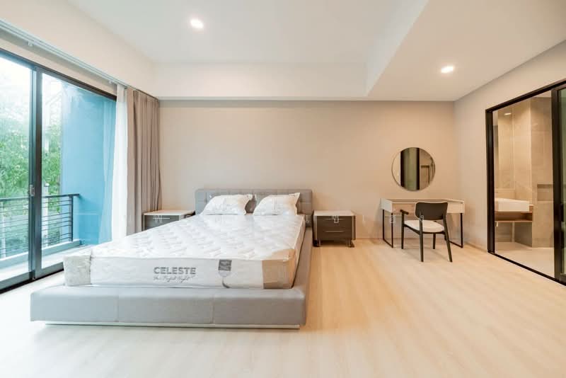 Nirvana DEFINE Krungthep Kreetha, Bangkok, Srinakarin-Romklao Road, Hua Mak, Bang Kapi, Bangkok, 3 Bedrooms, 203 sqm, Townhouse For Rent, by ภาณิณี ศรีไชยยันต์, 500153157 - DDproperty.com