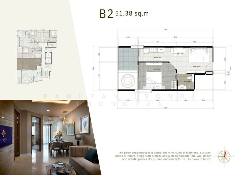 Elysium Residences, Chon Buri (Pattaya), Soi Kasetsin 7, Nong Pru, Bang Lamung (Pattaya), Chon Buri (Pattaya), 1 Bedroom, 52 sqm, Condo For Sale, by Panupan (Bond) Thongpan, 500153161 - DDproperty.com