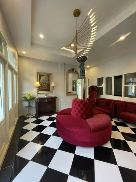 3-story Home office Soi Bangkok Kreetha 7, Bangkok, Hua Mak, Bang Kapi, Bangkok, 5 Bedrooms, 180 sqm, Townhouse For Rent, by NR AGENT, 500153163 - DDproperty.com