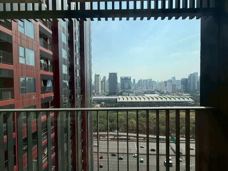 Life Asoke Hype, Bangkok, 339 Chaturathit Rd, Makkasan, Ratchathewi, Bangkok, 2 Bedrooms, 60 sqm, Condo For Rent, by Kittitach Sukjoy, 500153169 - DDproperty.com