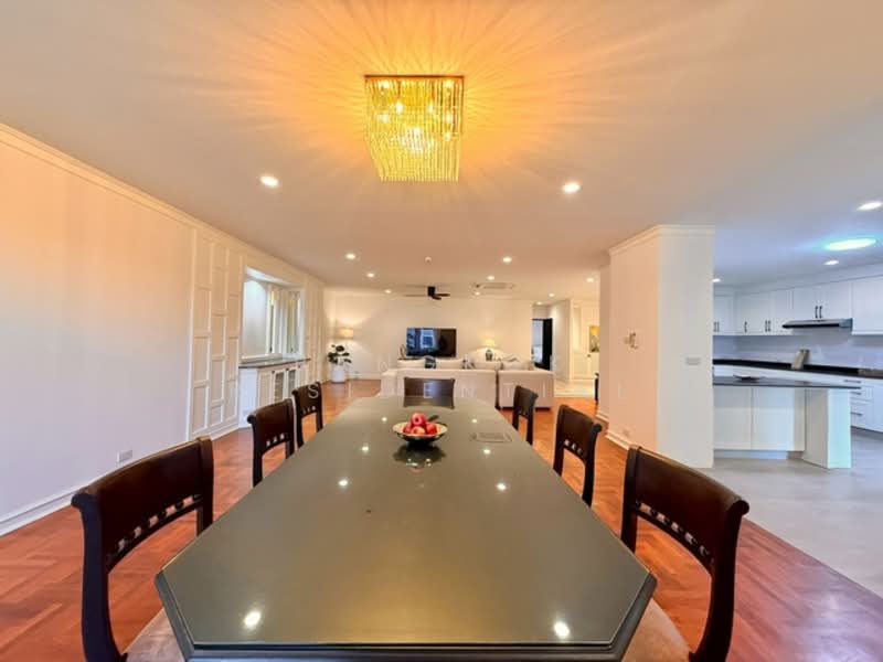 The Residence 26, Bangkok, ซอยสุขุมวิท 26 ถนนสุขุมวิท แขวงคลองตัน เขตคลองเตย กทม., Khong Tan, Khlong Toei, Bangkok, 4 Bedrooms, 381 sqm, Apartment For Rent, by Bangkok Residential, 500153171 - DDproperty.com