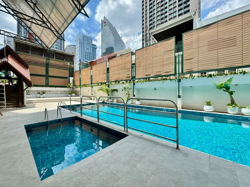 The Residence 26, Bangkok, ซอยสุขุมวิท 26 ถนนสุขุมวิท แขวงคลองตัน เขตคลองเตย กทม., Khong Tan, Khlong Toei, Bangkok, 4 Bedrooms, 381 sqm, Apartment For Rent, by Bangkok Residential, 500153171 - DDproperty.com